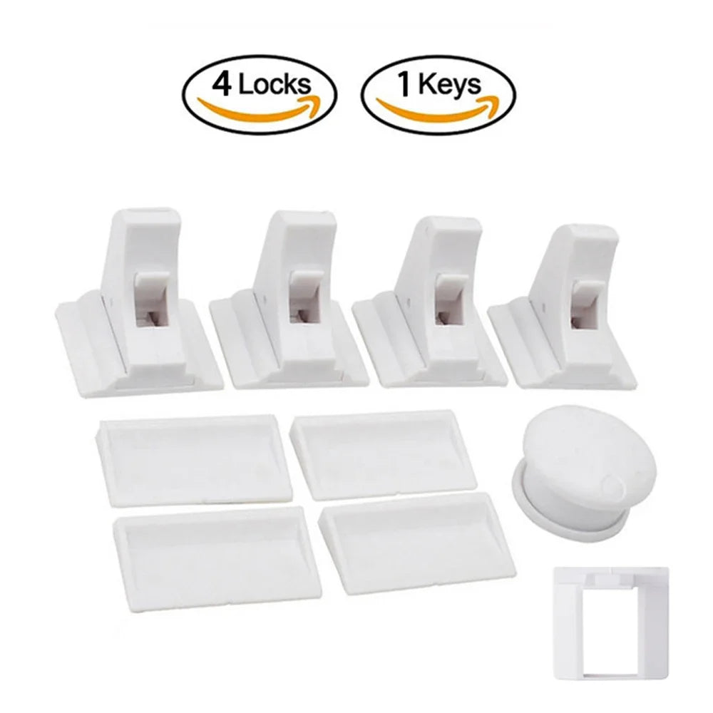 Magnetic Baby Safety Locks for Cabinets & Drawers