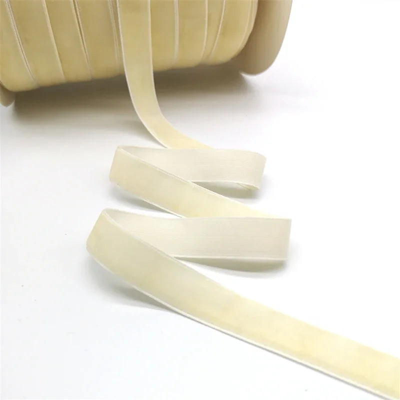 Velvet Ribbon 5 Yards – 6mm to 25mm Wide for Wedding, Gift Wrapping & DIY