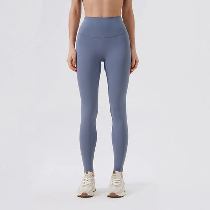 Women's High Waist Yoga Leggings – Cropped with Back Pocket