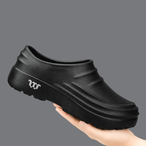 Men’s Waterproof Non Slip Chef Work Clogs