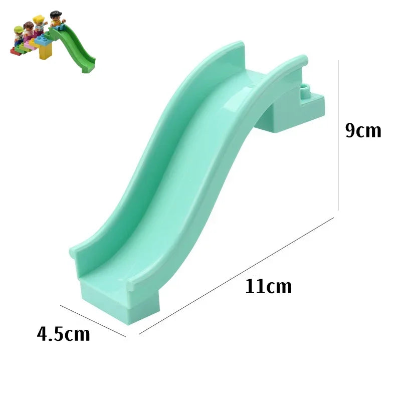 Large Building Blocks Playground Parts – Duplo Compatible Accessories