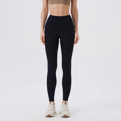 Women's High Waist Yoga Leggings – Cropped with Back Pocket