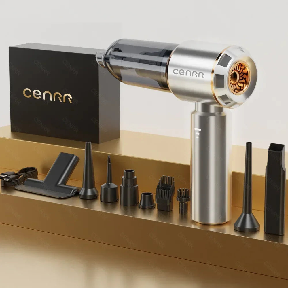 Cenrr 998000Pa Cordless Car Vacuum Cleaner – Handheld Portable Strong Suction