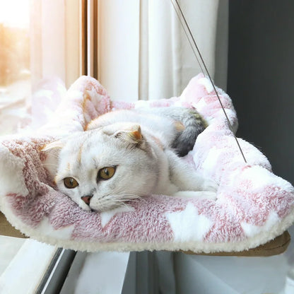 Cat Window Hammock Hanging Bed – Sunny Seat with 20kg Capacity