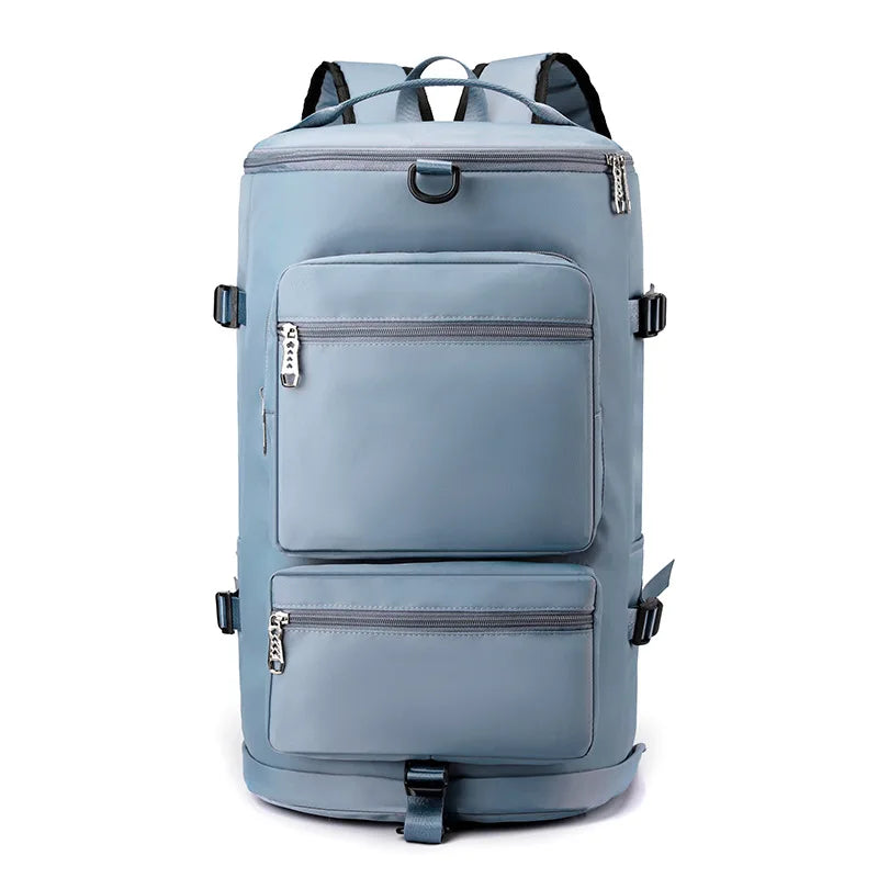 Outdoor Travel Backpack Duffel Crossbody Gym Bag