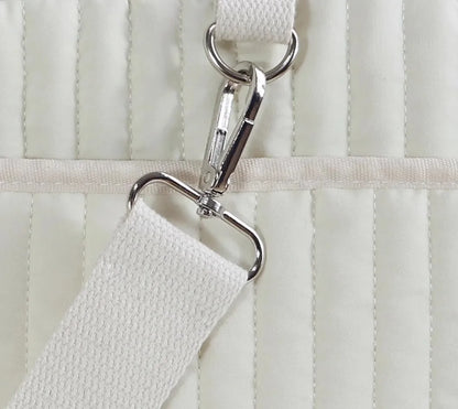 Large Capacity Diaper Bag – Quilted Cotton Mommy Tote