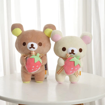Rilakkuma Bear Plush Toy – Kawaii Soft Stuffed Animal, Multiple Sizes
