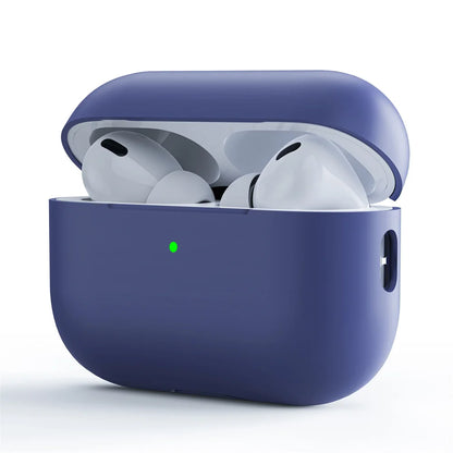 Ultra-Thin Silicone AirPods Case – Slim Matte Protective Cover