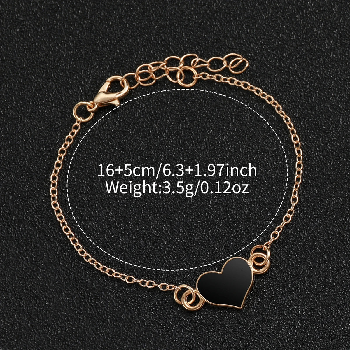 Women's Quartz Watch & Heart Bracelet Set – 2 or 4 Piece