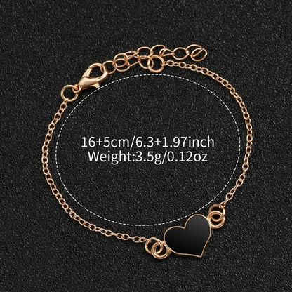 Women's Quartz Watch & Heart Bracelet Set – 2 or 4 Piece