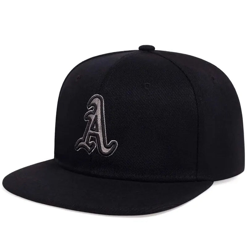 Gothic Letter Embroidered Baseball Cap – Unisex Adjustable Hat