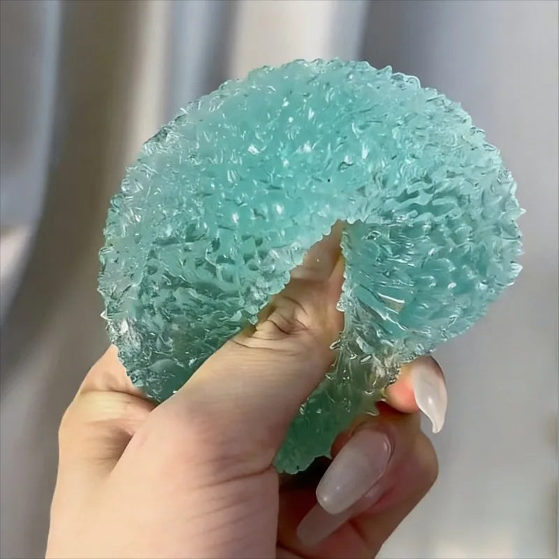 Squishy Stress Ball Fidget Toy – Super Soft Slow-Rebound Mochi Squeeze Ball