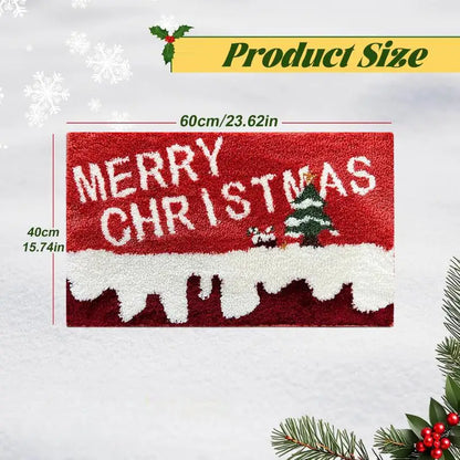Christmas Doormat – Festive Indoor & Outdoor Floor Mat, 6 Patterns