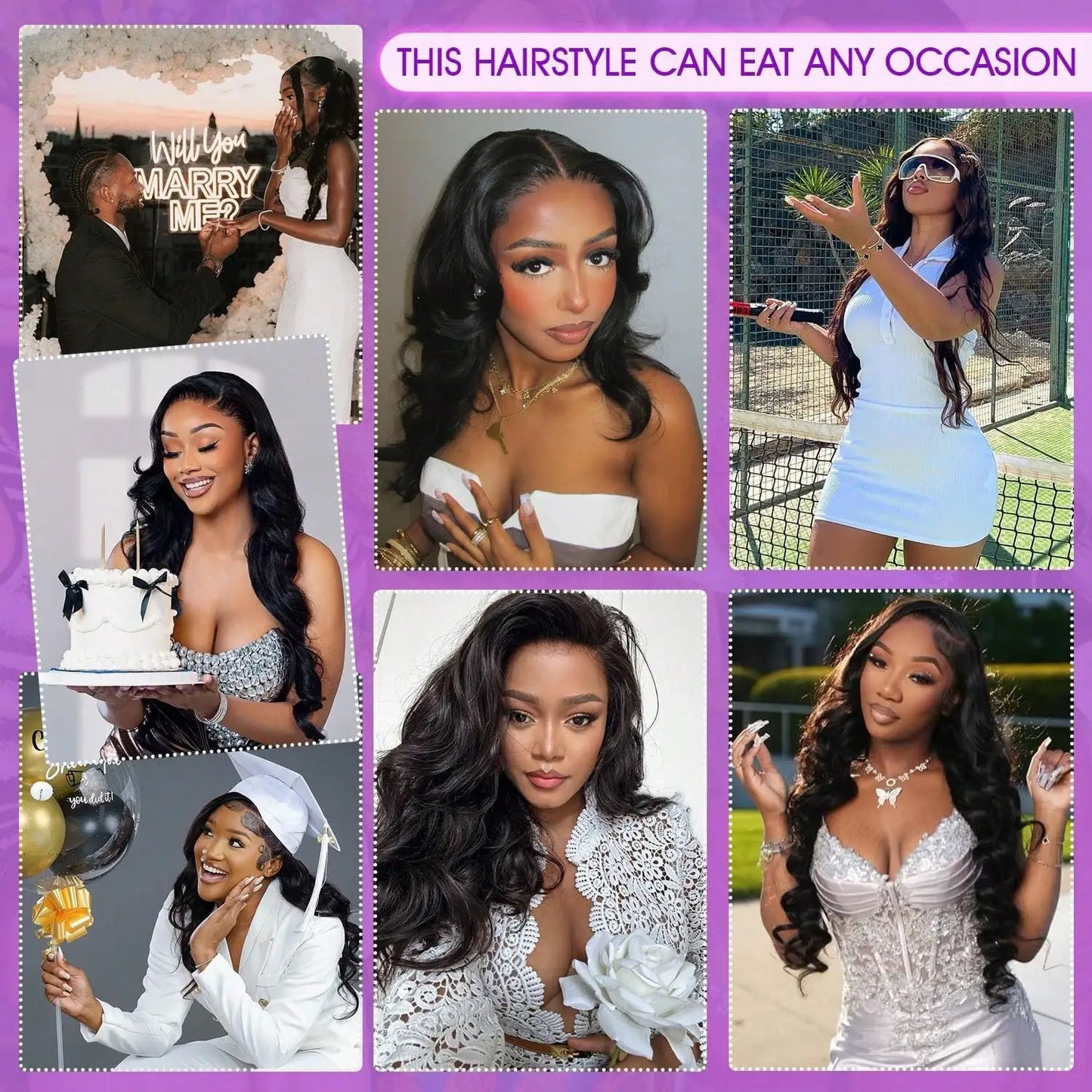 Body Wave Human Hair Lace Front Wig 13x4 HD Lace 4x4 Closure 18-40 Inch