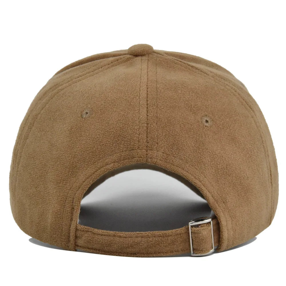 Solid Color Baseball Cap – Unisex Retro Adjustable Hat