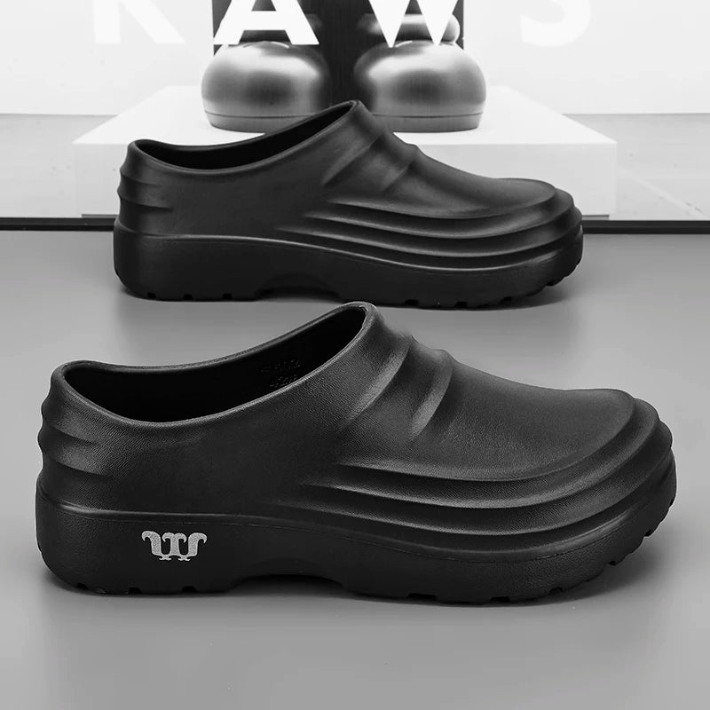 Men’s Waterproof Non Slip Chef Work Clogs