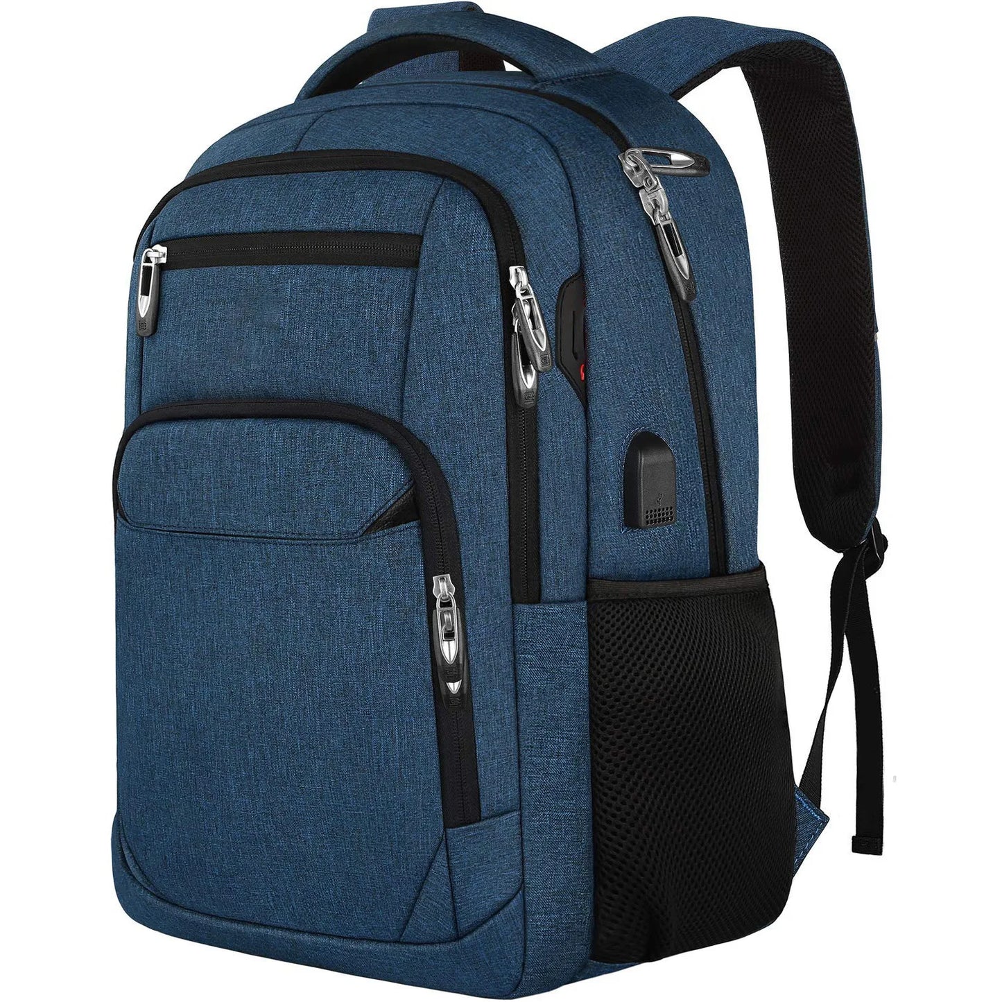 Large Capacity Travel Laptop Backpack with USB Charging Port