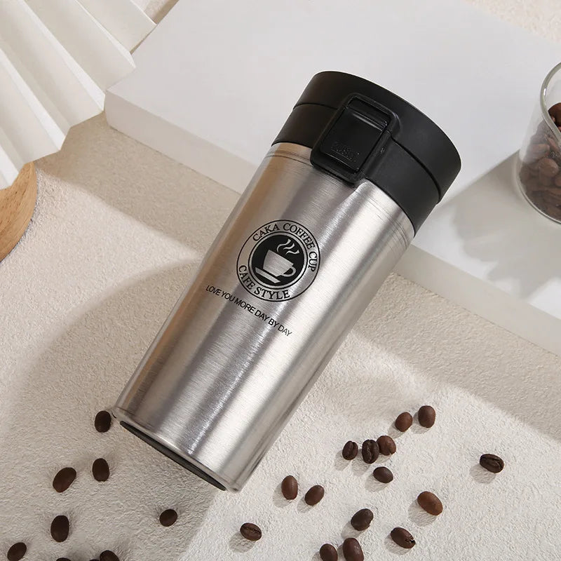 Stainless Steel Vacuum Insulated Travel Tumbler 12.8oz / 17.2oz