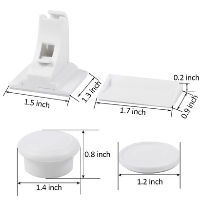 Magnetic Baby Safety Locks for Cabinets & Drawers