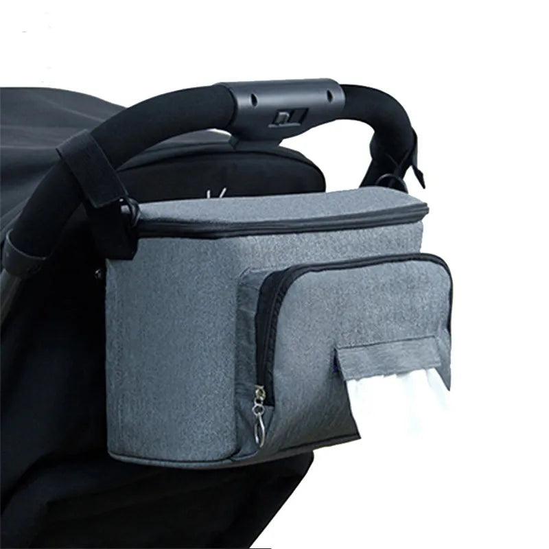 Large Capacity Waterproof Diaper Bag – Multifunctional Maternity Travel Tote