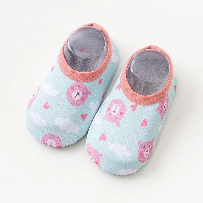 Kids Aqua Water Shoes Barefoot Beach Swim Socks for Boys & Girls