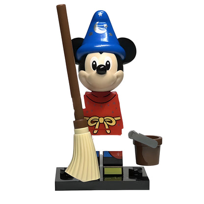 Disney 100th Anniversary Mini Figure Building Block Toy