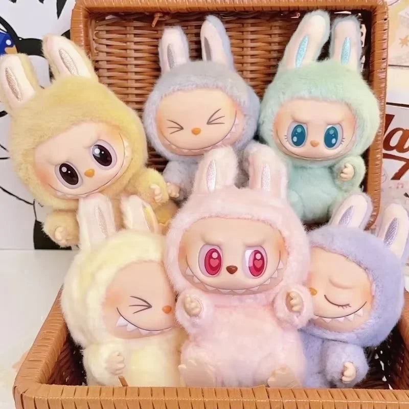 Labubu The Monsters Macaron Vinyl Figure Blind Box