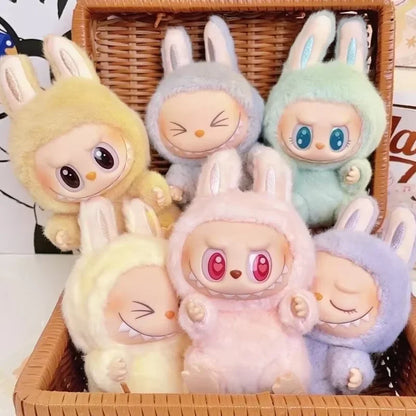 Labubu The Monsters Macaron Vinyl Figure Blind Box