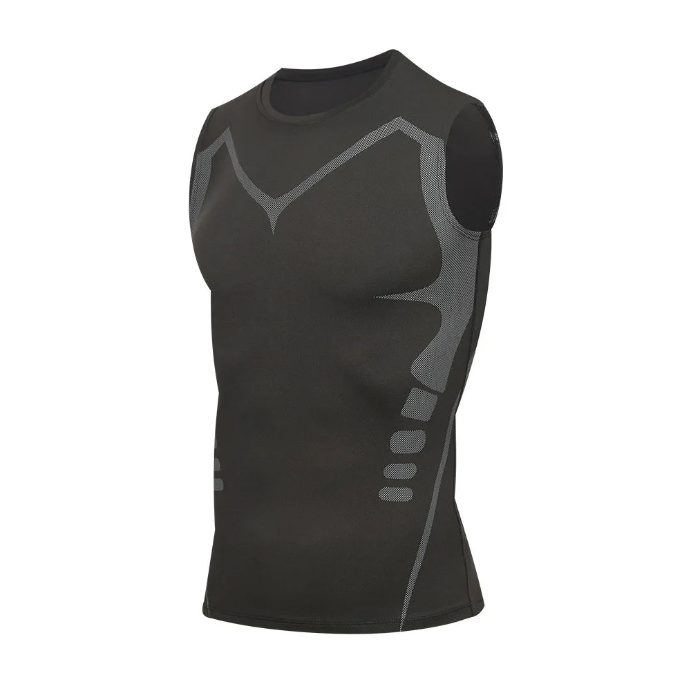 Men's Compression Long Sleeve Shirt – Quick-Dry Athletic Top