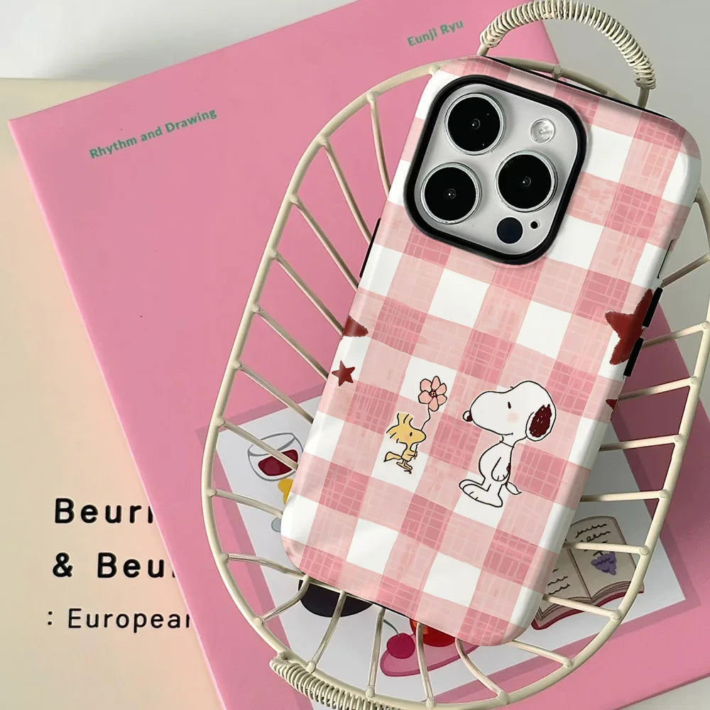 Cartoon Snoopies Cute iPhone Case