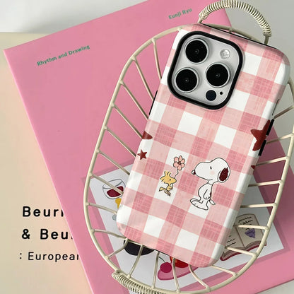 Cartoon Snoopies Cute iPhone Case