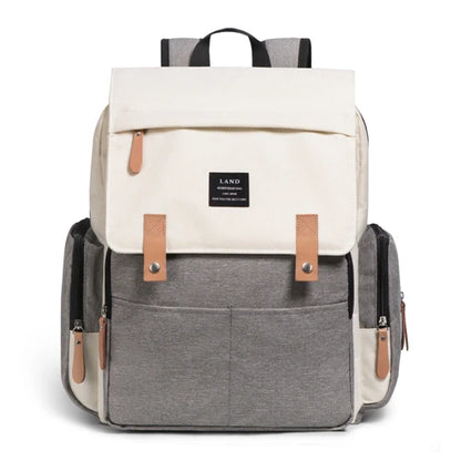 Large Capacity Diaper Bag Backpack with Changing Mat
