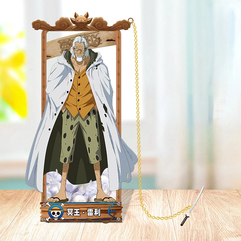 One Piece Cartoon Character Metal Bookmark