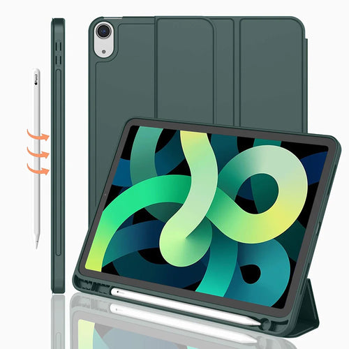 Pencil Holder Funda Ipad Pro 12 9 Air 11 13 11th M3 10 5 2 5th 4th 10th Gen Air1 6th 7