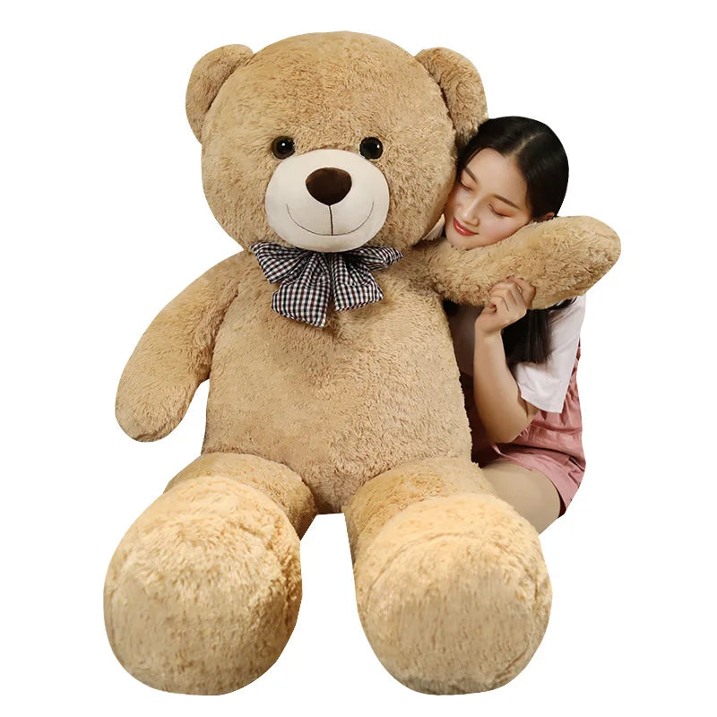 Giant Teddy Bear Plush Toy 41in – Super Soft Hugging Pillow for Kids & Gifts