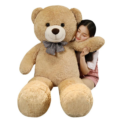 Giant Teddy Bear Plush Toy 41in – Super Soft Hugging Pillow for Kids & Gifts