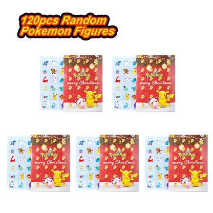 Pokémon Pikachu Bulbasaur Mini Figure Advent Calendar