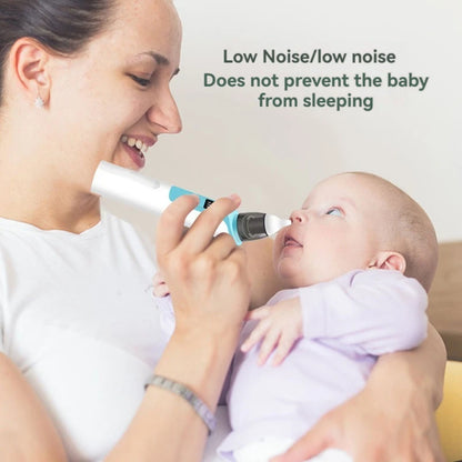 Electric Baby Nasal Aspirator – Rechargeable Nose Suction Tool