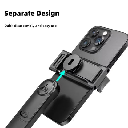 AI Auto-Tracking Selfie Stick with Bluetooth Remote