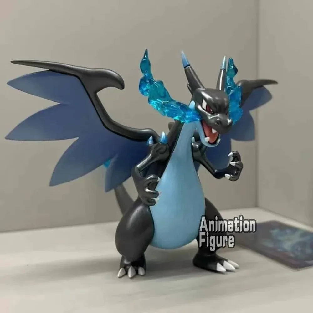 10CM Pokémon Dragonite and Mega Charizard X PVC Figure