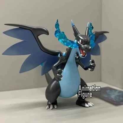 10CM Pokémon Dragonite and Mega Charizard X PVC Figure