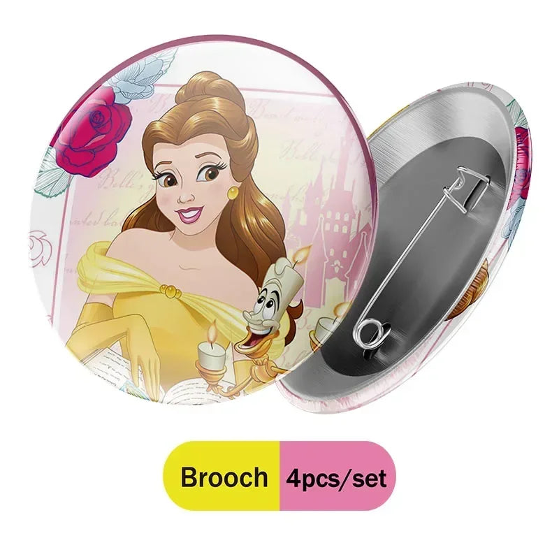 Beauty and the Beast Party Supplies – Disney Princess Birthday Decorations Set