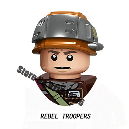Star Wars Mini Figure Building Blocks – 75+ Character Styles