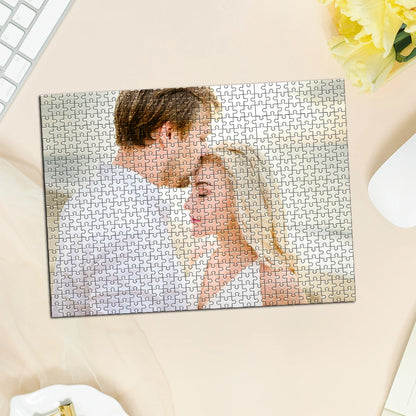 Custom Photo Puzzle – Personalized Cardboard Jigsaw, 35 to 1000 Pieces