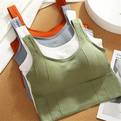Women's Seamless High Support Sports Bra