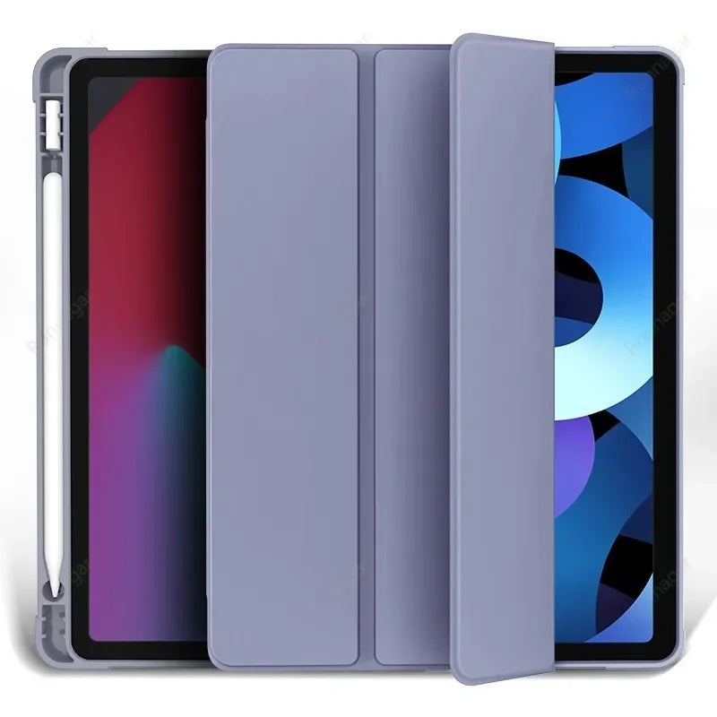 iPad Case with Pencil Slot – Slim Folio Smart Cover