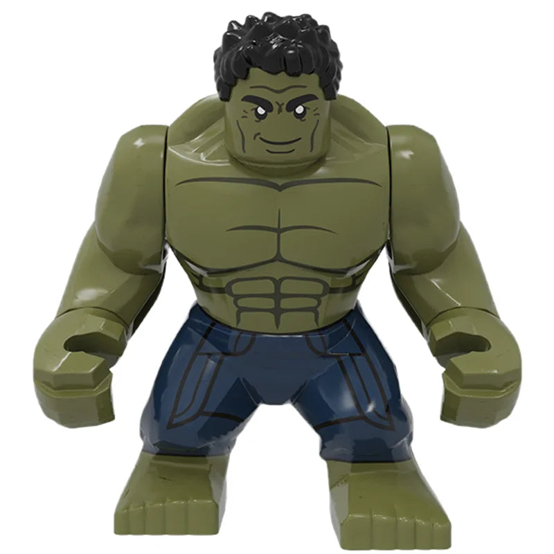 Superhero Mini Building Block Figures – Blind Box Collectible
