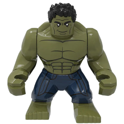 Superhero Mini Building Block Figures – Blind Box Collectible