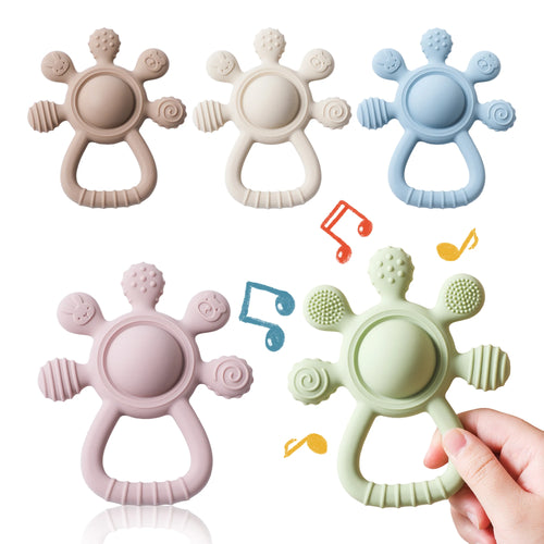 Silicone Pacifier Clip Chain BPA-Free Baby Teether Holder