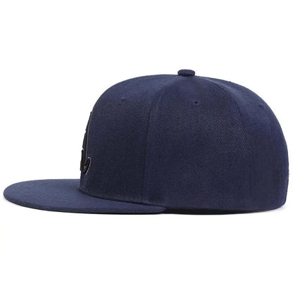 Gothic Letter Embroidered Baseball Cap – Unisex Adjustable Hat